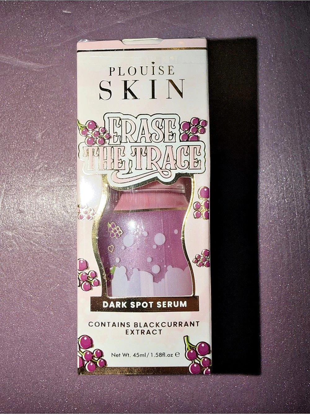 NIB P.Louise Skin Erase the Trace Dark Spot Brightening Serum 45ml